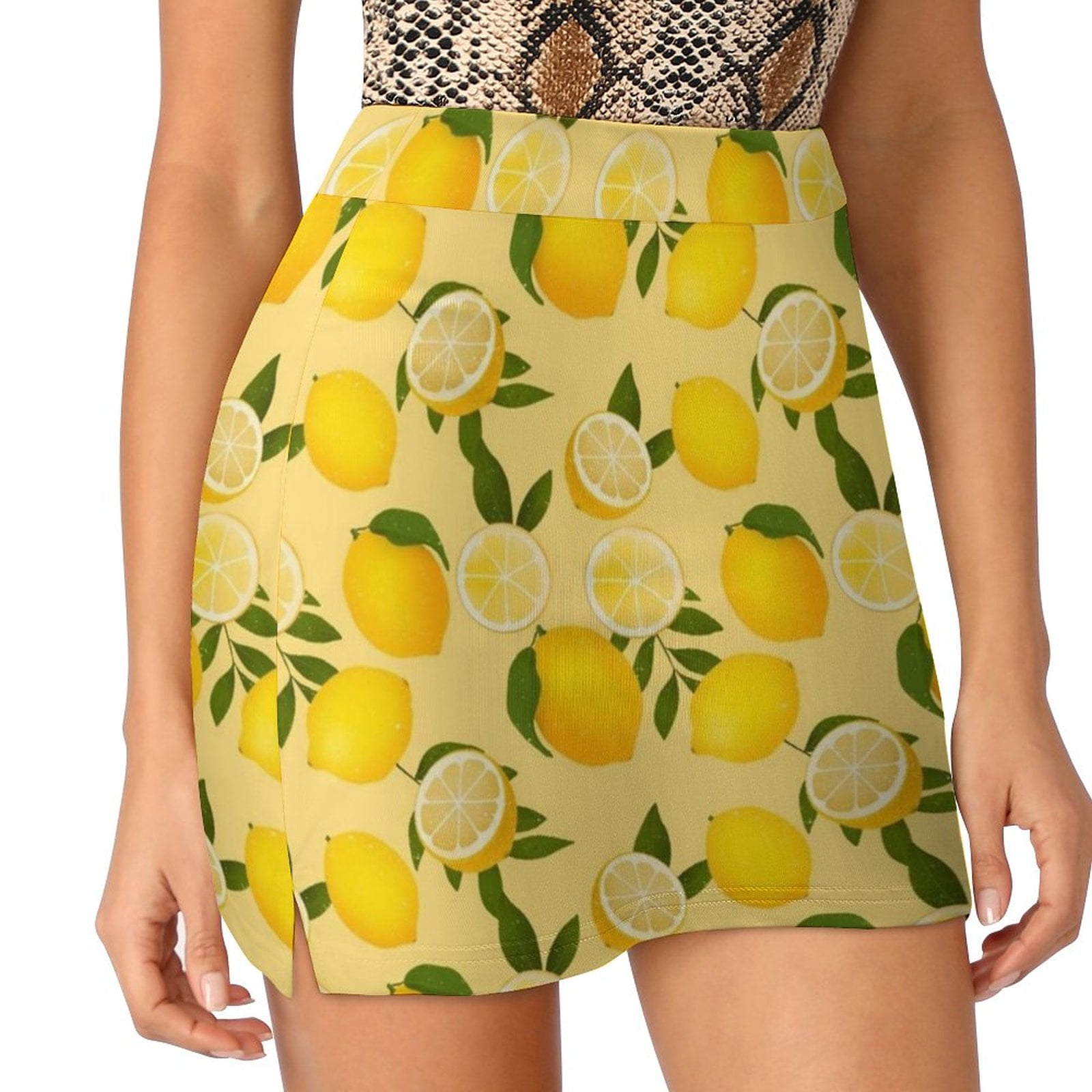 La Maida Lemon Skirt main image 1
