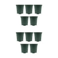 thumbnail image 3 of Thinsony 5pcs/set Wide Application Plant Pots Lightweight And Breathable Drainage System Single pot 180：18*18cm 2Set, 3 of 6
