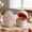 Pink, variant on Empty Velvet Easter Eggs, Large Decorative Eggs, Holiday Display Shells with Soft Texture, Spring Festival Decor for Basket Filling (Easter Decorations), Party Hunt Props for Home Events