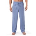 thumbnail image 2 of George Men's and Big Men's Feed Stripe Knit Sleep Pajama Pants, 2-Pack, Sizes S-5XL, 2 of 8