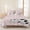 Pink, variant on 3 Pieces Queen Quilt Set,Cartoon White Black Cute Kitty Soft Bedding Sets with 1 Quilt & 2 Pillow Shams,Pink White Plaid Summer Bedspread Lightweight Coverlet Comforter for All Season