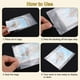 thumbnail image 5 of Funda para fotos sin ácido de 9.1" x 5.9", paquete de 60 fundas de almacenamiento transparentes, 5 of 6
