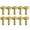 Gold, variant on 10Pcs Lamp Turn Knob Replacement Switches Standard Size Twist Switches Knobs Easy Lamp Switches Knob for Common Lamp