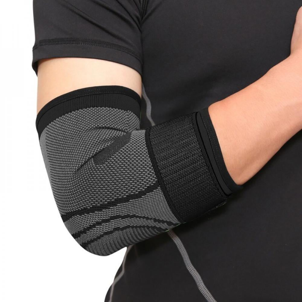 1pc Breathable Elbow Brace Support Outdoor Elbow Pads Pressurized