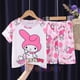 thumbnail image 1 of Pijamas de Pokémon para niños y niñas, traje de manga corta de dibujos animados, ropa de dormir informal, conjunto de ropa de casa, trajes de verano qym unisex, 1 of 2