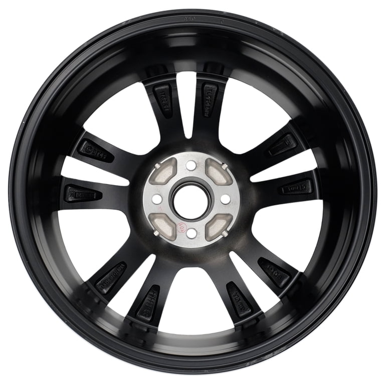 Velospinner, 17 inch Single Wheel, 17x6.5, Machined Black