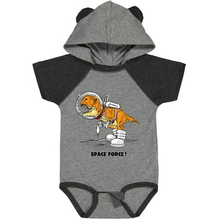 

Inktastic Space Force! Dinosaur Astronaut Gift Baby Boy or Baby Girl Bodysuit