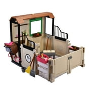 My Life As Horse Stable Playset for 18 in Dolls