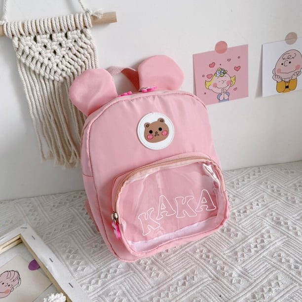 Bolsas para niños pequeños, mochilas escolares de guardería, bebé precioso lindo de dibujos animados, bolsa para estudiantes