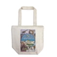 thumbnail image 1 of Anchorage, Alaska Views (100% Cotton Canvas Reusable Tote Bag), 1 of 3