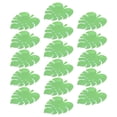 thumbnail image 3 of 16 platos de papel tropicales con forma de hoja, platos de postre desechables, 3 of 8