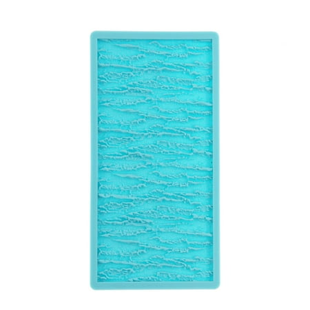 UPC: 0195158747850 | Tree Bark Silicone Fondant Mold by Celebrate It®