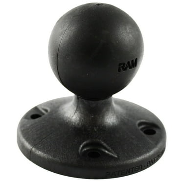 RAP-202U RAM Mounts Composite Round Plate with C-Size 1.5-Inch Ball