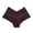 Light Purple, variant on Women's Sexy Lace Hipster Briefs - Mid Waist Stretch Panties with Contrast Lace - Nylon/Spandex, Hand Wash, Available in S-XL