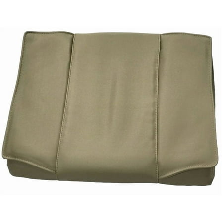 Pedicure Chair  Air Seat Massage Cover HAS FRONT WEDGES "ONLY", Beige