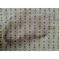 thumbnail image 4 of oneOone Cotton Poplin Fabric Diamond & Triangle Geometric Fabric Prints By Yard 42 Inch Wide, 4 of 4