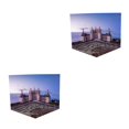 thumbnail image 1 of relayinert 112 Scale Backdrop Layout Storage Background for Action Figures Durable and Practical Style C 2PCS, 1 of 1