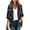 V21# Black, variant on qolati Halloween Cardigan for Women 3/4 Sleeve Open Front Cardigans Jacket Holiday Fall Outwear Cute Ghost Pumpkin Graphic Cover Up Blouse Tops Orange L