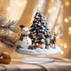 thumbnail image 1 of Adorno Navideño Acrílico Santa Decoración 2D Ornamento Mesa Navidad Original Regalo para Niños Y Colegas Adecuado para Decoración Navideña Interiores Estilo C, 1 of 10