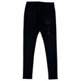 thumbnail image 3 of En Noir Men's Cash Black Skinny Fit Stretch Denim Jeans (34, Black), 3 of 4