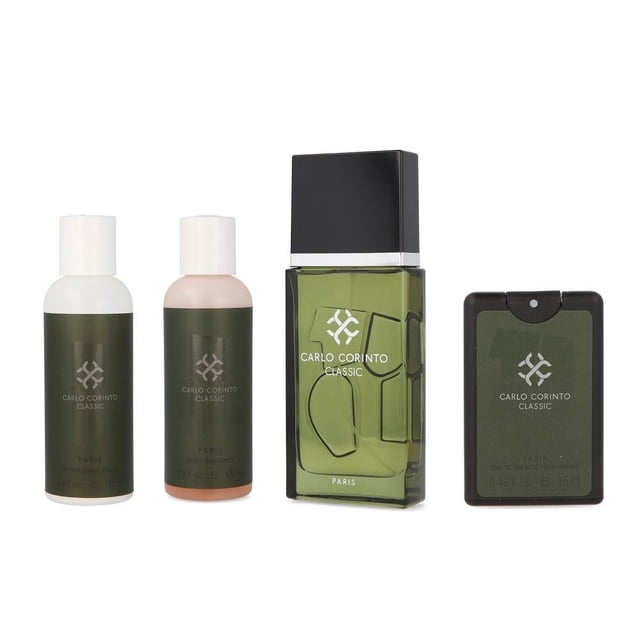 Set Carlo Corinto Carlo Corinto Carlo Corinto Eau de Toilette