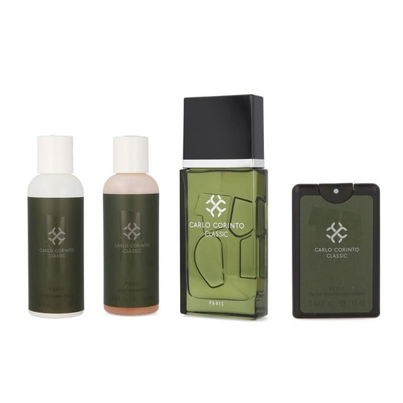 Set Carlo Corinto Carlo Corinto Carlo Corinto Eau de Toilette