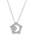 thumbnail image 2 of Korean Drama - Collar Lee Min Ho Kissing Star Moon, Metal, Cadena 45.7 cm, Titanio, Unisex, Niños, Joyería de fantasía, NECKLACE, 2 of 8