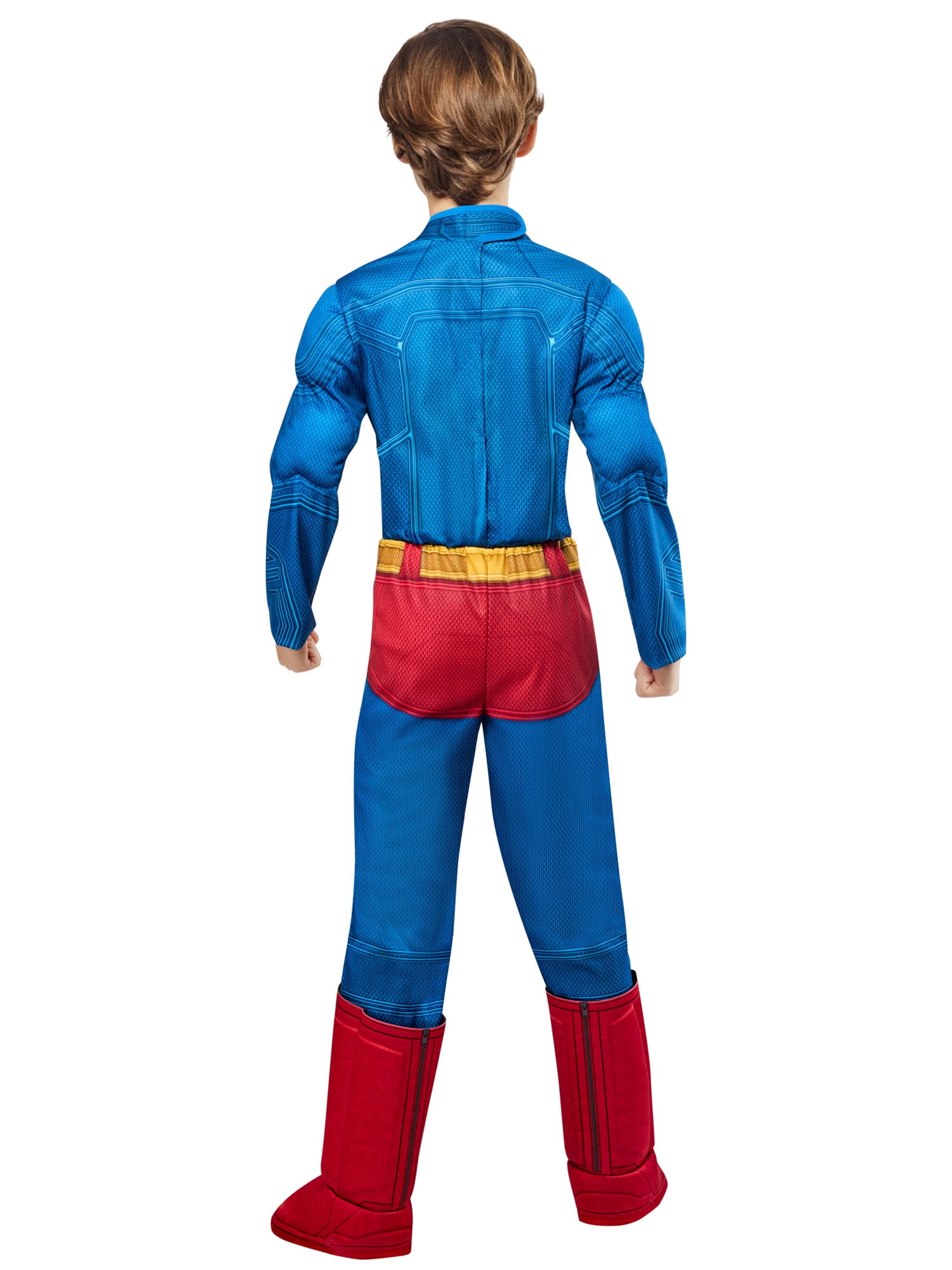 Superman Movie Superman Deluxe Muscle Chest Costume for Kids by Rubies, Boys