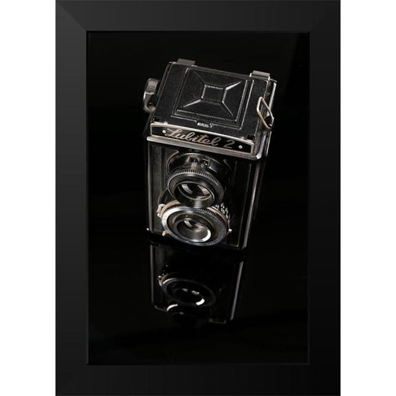 Hosseinartpics 11x14 Black Modern Framed Museum Art Print Titled - Negative