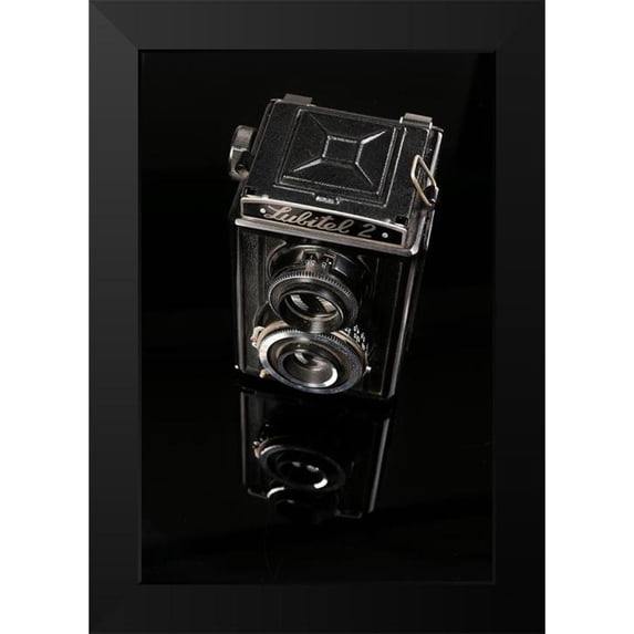 Hosseinartpics 11x14 Black Modern Framed Museum Art Print Titled - Negative