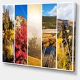thumbnail image 2 of Autumn in Sierra Nevade Collage - Oversized Landscape Canvas Art, 2 of 3