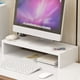 thumbnail image 2 of Soporte vertical para monitor, soporte vertical para monitor, soporte ergonómico para computadora portátil, soporte elevador para monitor, estética elegante, 2 of 5