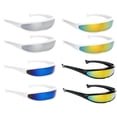 thumbnail image 1 of 8 Uds Gafas de Sol Gafas de Visera de Fiesta Gafas de Cosplay Vestir, 1 of 9