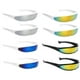 thumbnail image 1 of 8 gafas de sol estrechas para mujer, divertidas gafas de cosplay, 1 of 9