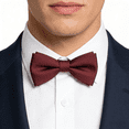 thumbnail image 5 of Dxzfnsa Mens Bowties Pre-tied Shape Clip on Bowtie Solid Men Formal Wear for kids, baby boys, toddler any age bow ties Gift for Men, 5 of 6