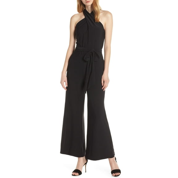 Sam Edelman BLACK Jumpsuit, US 4