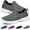 Gray, variant on Comfort  Breathable Slip-On Sneakers for Women Walking Shoes Lightweight Casual Tennis Shoes for Walking & Sports Sneakers with Arch Support
