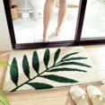 thumbnail image 1 of Alfombra antideslizante para lavadora, alfombra de baño suave y esponjosa, alfombra de baño absorbente para baño, bañera, entrada, tapete para puerta, 1 of 5