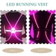 thumbnail image 3 of Luces de bicicleta Chaleco reflectante para montar en bicicleta de montaña, 3 of 5