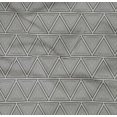 thumbnail image 4 of oneOone Organic Cotton Poplin Twill Fabric Triangle Block Decor Fabric Printed BTY 42 Inch Wide, 4 of 4
