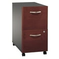 thumbnail image 1 of Bowery Hill 2 Drawer Mobile Pedestal in Hansen Cherry, 1 of 2