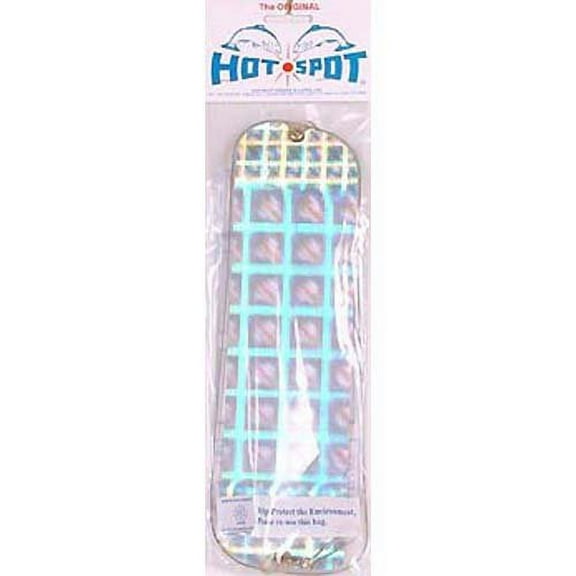 Hot Spot 11" Flasher, Plaid