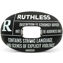 Battle Sports Ruthless Oxygen Lip Protector Mouthguard - Black/White