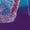 Purple, variant on Chillin' ICEE Trendy Drink - Retro Beverage Graphic Women's Sweatshirt