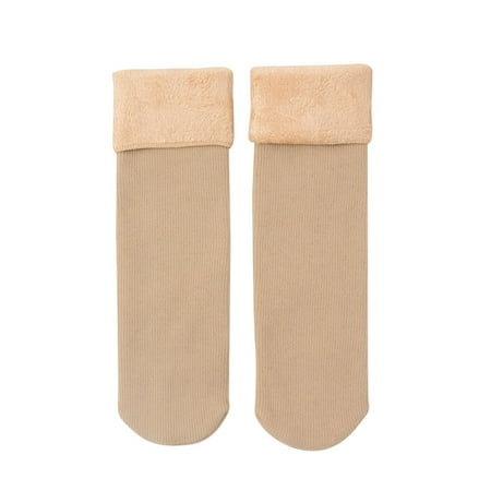 

BSDHBS Ankle Socks Women s Thickened Socks Winter Super Thick and Warm Towel Socks D