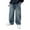 Z02-Blue, variant on Stylish Boys Pants Casual Straight Denim Trousers Comfortable Kids Wide Leg Jeans for Everyday Outdoor School Wear,Sizes 4-5 Years