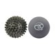 thumbnail image 1 of Fitness Mad - Set de Pelotas de Masaje Trigger Point Diseño con Picos - Pack de 2 (Gris), 1 of 2