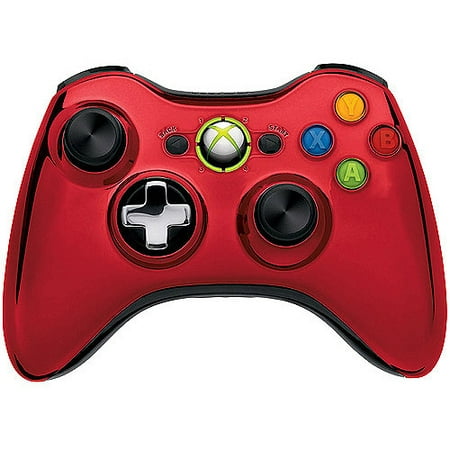 Microsoft Xbox 360 Special Edition Chrome Series Wireless Controller