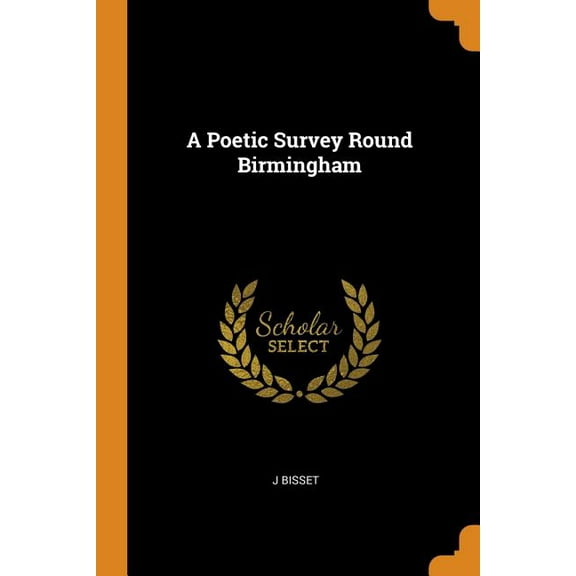 A Poetic Survey Round Birmingham (Paperback)