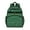 Math Equations Science, variant on Math Equations Science Terms Green Pattern Backpack for School,Cute School Bag,Schoolbag with Adjustable Shoulder Straps & Padded Back,15.25"x11.5"x5.25"